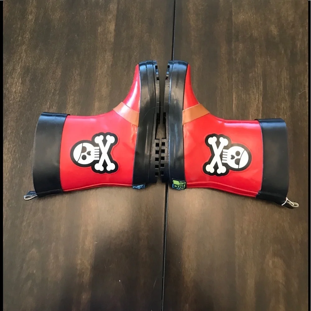 NEW Stephen Joseph Pirate Rain Boots